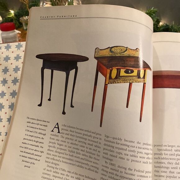 Time Life American Country “Country Furniture”Hardback Decorating Book
1989 - Picture 6 of 7